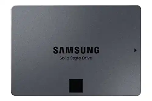 Samsung 870 QVO SATA III 2,5 Zoll SSD mit 1 TB Speicherplatz