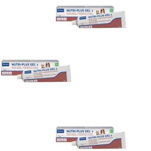 Vitaminpaste für Katzen – Virbac Nutri-Plus Gel im 3er Pack