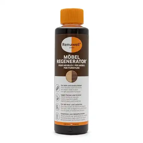 Möbelpolitur Renuwell Möbel-Regenerator 500 ml Pflege für Holzmöbel