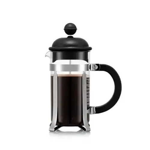 Bodum Caffettiera French Press Kaffeebereiter in Schwarz