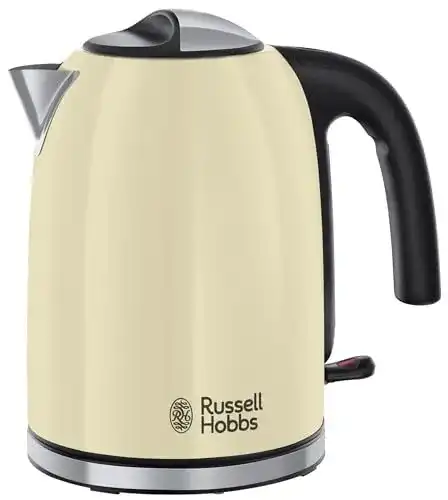 Russell Hobbs Wasserkocher 1,7 l 2400 W mit Schnellkochfunktion