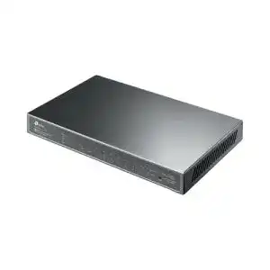 Tp-Link 10-Port Switch mit 8 PoE+ Ports und zentralem Cloud-Management