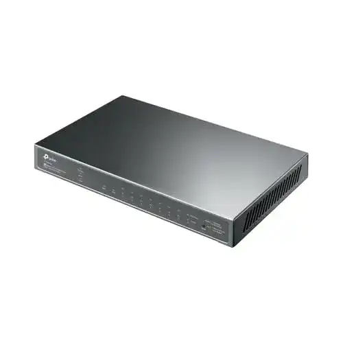 Tp-Link 10-Port Switch mit 8 PoE+ Ports und zentralem Cloud-Management