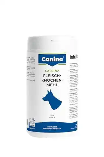 Knochenmehl Canina Calcina Fleisch 800 g für Hunde