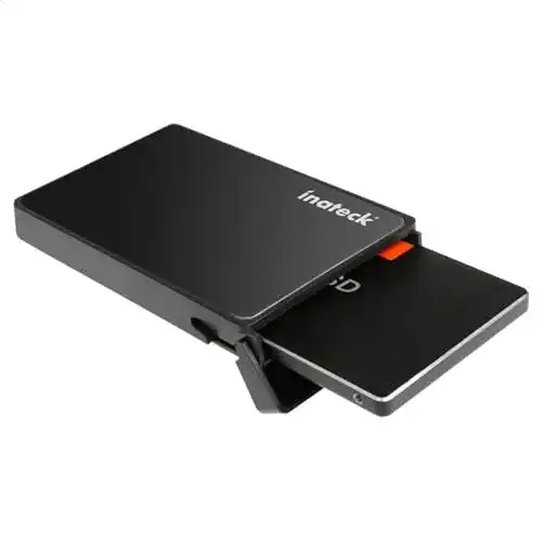 Inateck Festplattengehäuse 2,5 Zoll für externe Datenspeicher