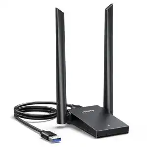 Ugreen AX1800 USB WLAN Stick Adapter mit Antenne für WiFi 6