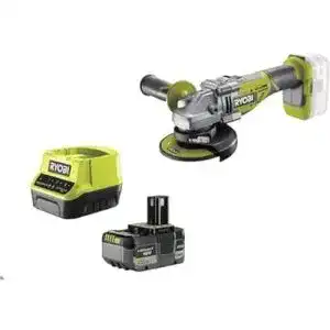 Ryobi 18 V ONE+ Brushless Winkelschleifer R18AG7-150GZL