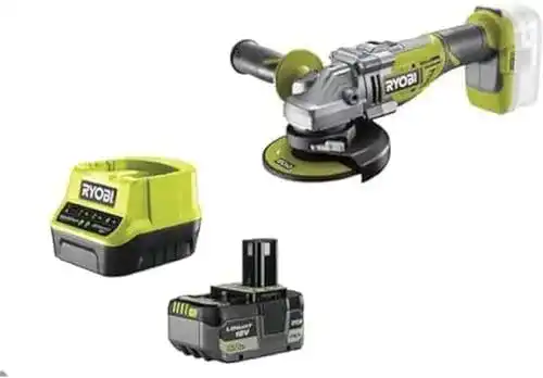 Ryobi 18 V ONE+ Brushless Winkelschleifer R18AG7-150GZL