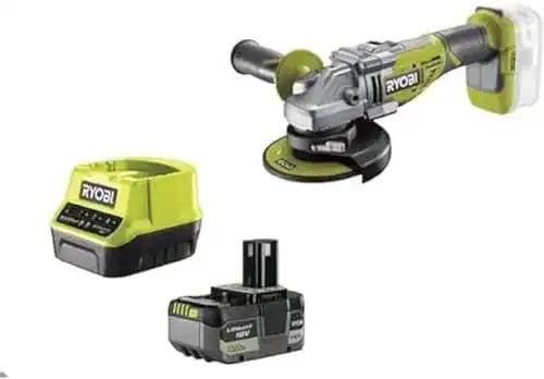Ryobi 18 V ONE+ Brushless Winkelschleifer R18AG7-150GZL