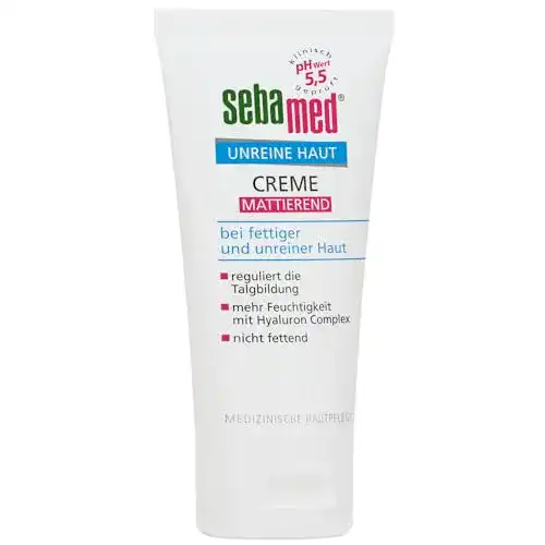 Gesichtscreme für unreine Haut von Sebamed