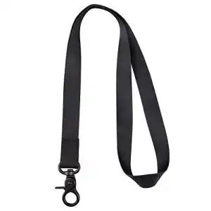 Schlüsselband Honzuen Lanyard Lang mit Echtem Leder für Schlüssel und ID-Karten