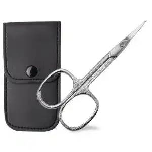 Nagelschere für Linkshänder – Präzise Nagelhautschere mit Etui