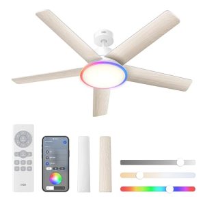 Dreo Deckenventilator mit Lampe und Smart-Funktionen