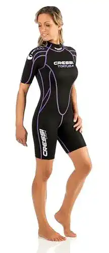 Neoprenanzug Damen Cressi Tortuga Lady Shorty Wetsuit 2.5mm
