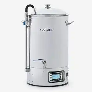 Brauanlage Klarstein Mundschenk 30 L mit 2500 W und Edelstahl-Maischekessel