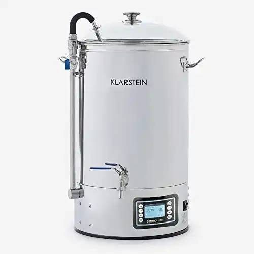 Brauanlage Klarstein Mundschenk 30 L mit 2500 W und Edelstahl-Maischekessel