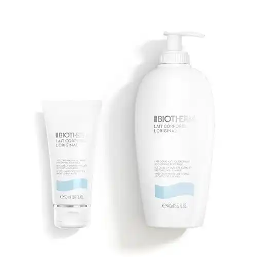 Biotherm Bodylotion Set mit Lait Corporel 400ml und 50ml