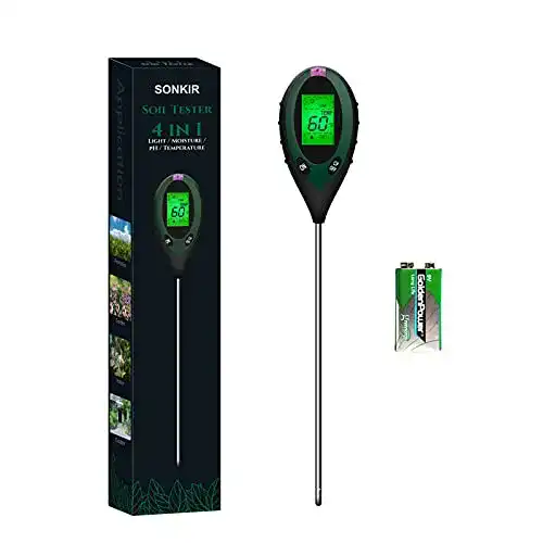 Bodentester Sonkir Boden-pH-Meter für Garten und Landwirtschaft