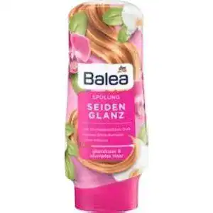 Balea Spülung Seidenglanz 300 ml für glänzendes Haar