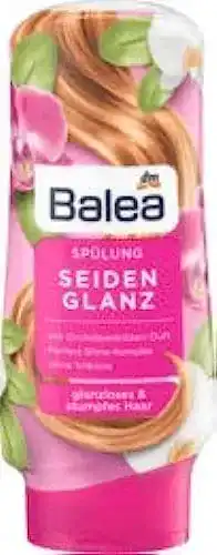 Balea Spülung Seidenglanz 300 ml für glänzendes Haar