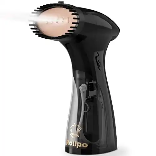 Dampfbürste Rolipo Reisebügeleisen Dampfglätter 1800W