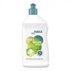 Holzreiniger Haka 750 ml für geölte und lackierte Böden