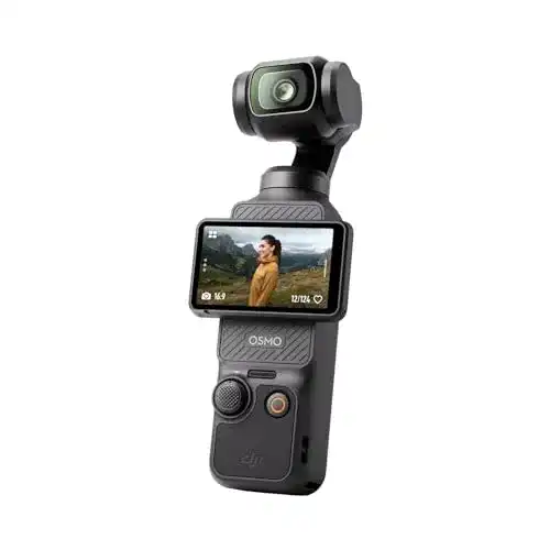 DJI Osmo Pocket 3 Gimbal-Kamera mit 1-Zoll-CMOS-Sensor für Vlogging