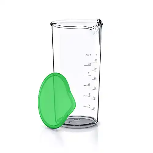 Messbecher Arendo mit Deckel 600 ml