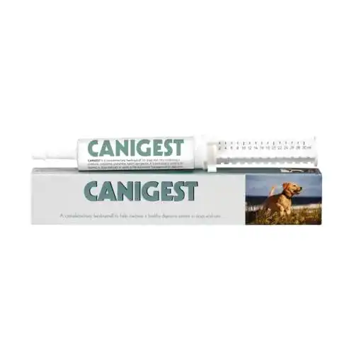 Vitaminpaste Canigest TRM für Katzen und Hunde 30ml