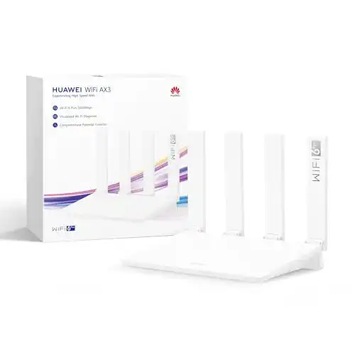 Huawei WiFi AX3 Router mit Wi-Fi 6 und 3000 Mbit/s