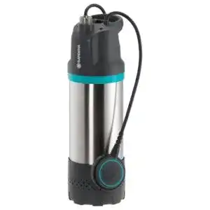Gardena Tauch-Druckpumpe 5900/4 inox für Brunnen und Zisternen