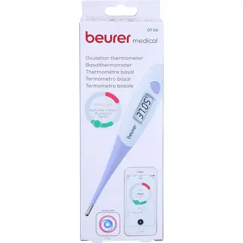 Basalthermometer Beurer OT 20 für Eisprungüberwachung