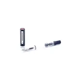TWSBI Eco Kolbenfüller in Schwarz mit EF Feder