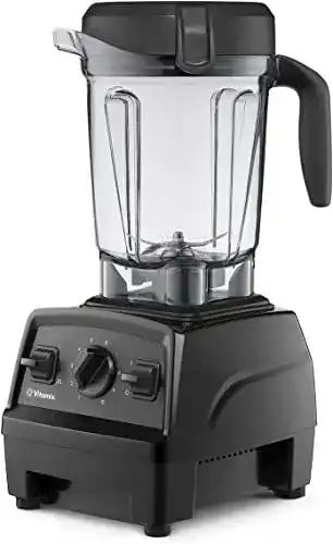 Vitamix E320 Explorian Mixer mit 1,8 l Behälter, Schwarz