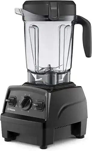 Vitamix E320 Explorian Mixer mit 1,8 l Behälter, Schwarz