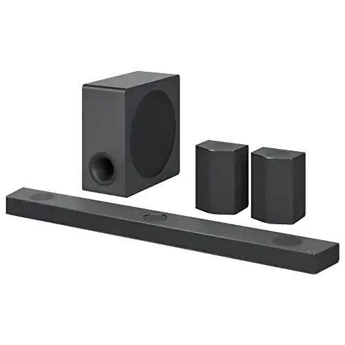 Dolby Atmos Lautsprecher LG Soundbar S95QR mit 360 Watt Leistung