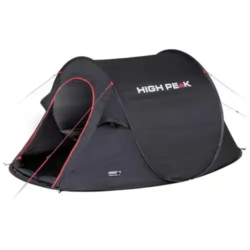 High Peak Wurfzelt Vision 3 – Pop Up Zelt für 3 Personen