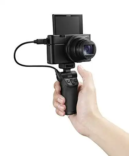 Reisezoom-Kamera Sony RX100 III Creator Kit, Kompaktkamera mit VCT-SGR1