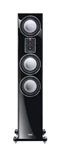 Magnat Signature 707 Lautsprecher in Schwarz für Heimkino und HiFi