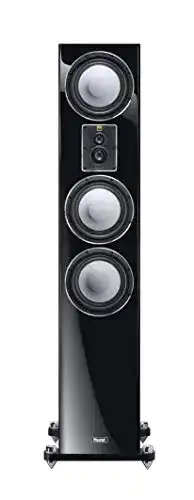 Magnat Signature 707 Lautsprecher in Schwarz für Heimkino und HiFi