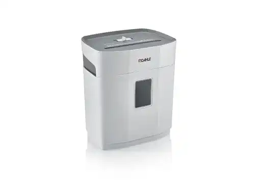 Dahle PaperSAFE PS 100 Aktenvernichter für Kleinbüro und Home Office