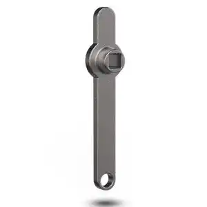 Entlüftungsschlüssel für Heizkörper aus Edelstahl, 5 mm, universell einsetzbar