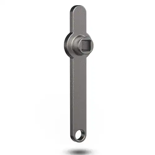 Entlüftungsschlüssel für Heizkörper aus Edelstahl, 5 mm, universell einsetzbar