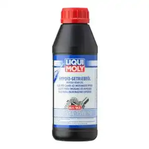 Getriebeöl 75W90 Liqui Moly Hypoid-Getriebeöl GL4/5 TDL SAE 75W-90
