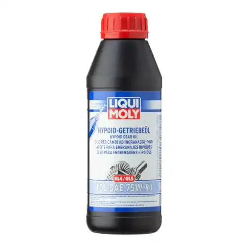 Getriebeöl 75W90 Liqui Moly Hypoid-Getriebeöl GL4/5 TDL SAE 75W-90