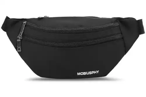 Gürteltasche Mobiusphy für Damen und Herren Praktische Hüfttasche