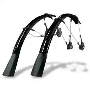 SKS Germany RACEBLADE PRO XL Schutzblech Set für Rennräder schwarz