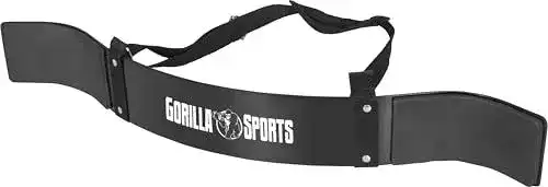 Bizeps Isolator von Gorilla Sports – Neopren Curl Trainer für Armtraining