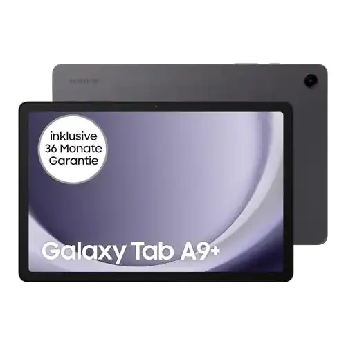 Samsung Galaxy Tab A9+ Wi-Fi Android-Tablet mit 64 GB Speicher