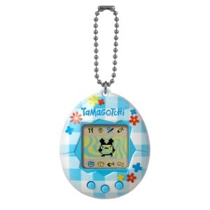 Tamagotchi Original Comic Strip Shell von Bandai – 90er Jahre Cyber Pet